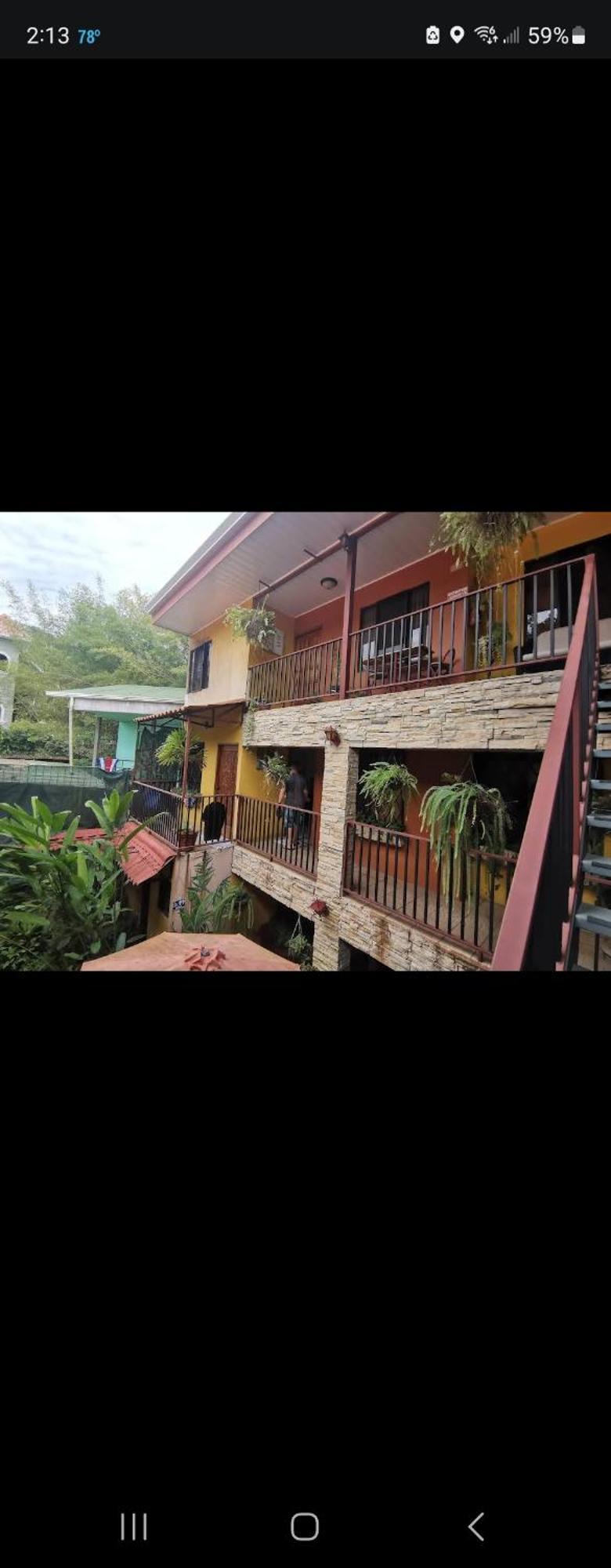 Hotel Villa Prats Manuel Antonio Eksteriør billede
